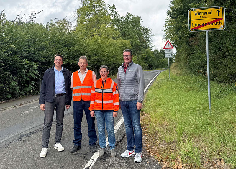 Foto vor dem Ortsschild Winnerod