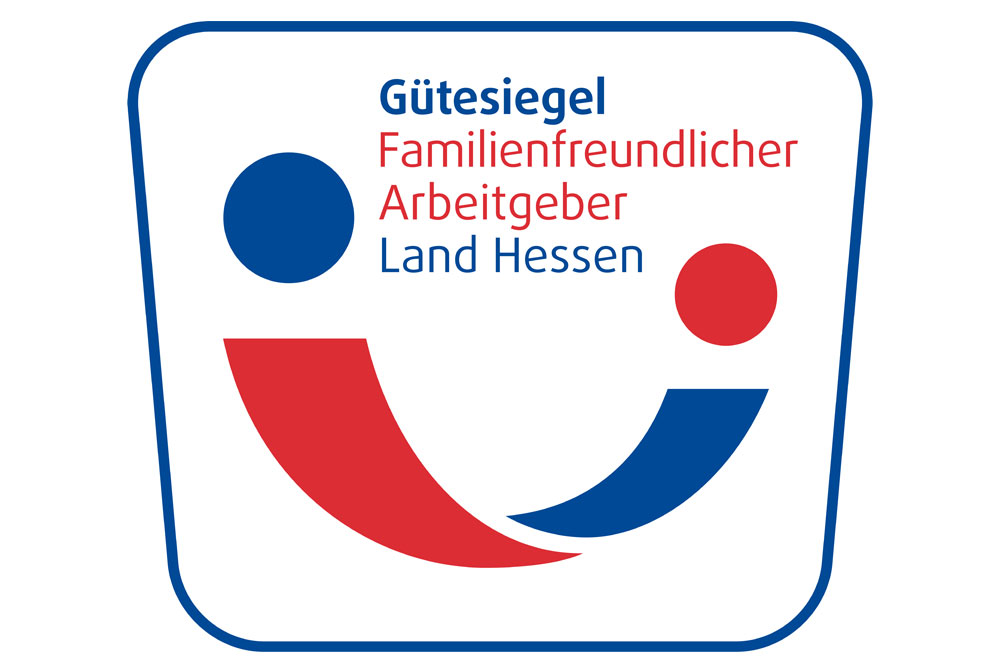 Gütesiegel Familienfreundlicher Arbeitgeber Land Hessen